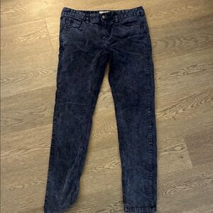 Free People Midnight Blue Skinny Jeans